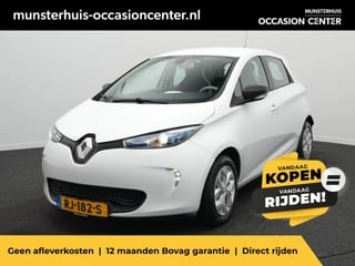 Renault ZOE R90 Life 41 kWh - Batterijkoop - 2000 Euro SUBSIDIE BESCHIKBAAR!