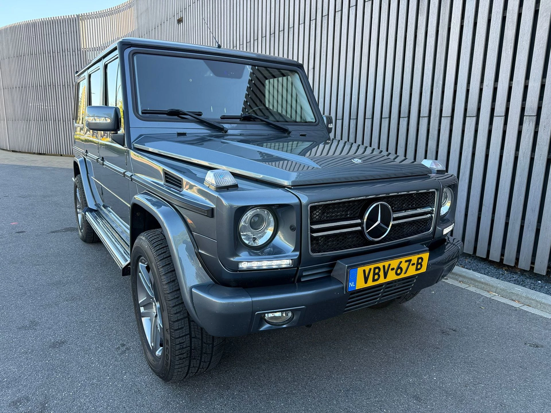Hoofdafbeelding Mercedes-Benz G-Klasse