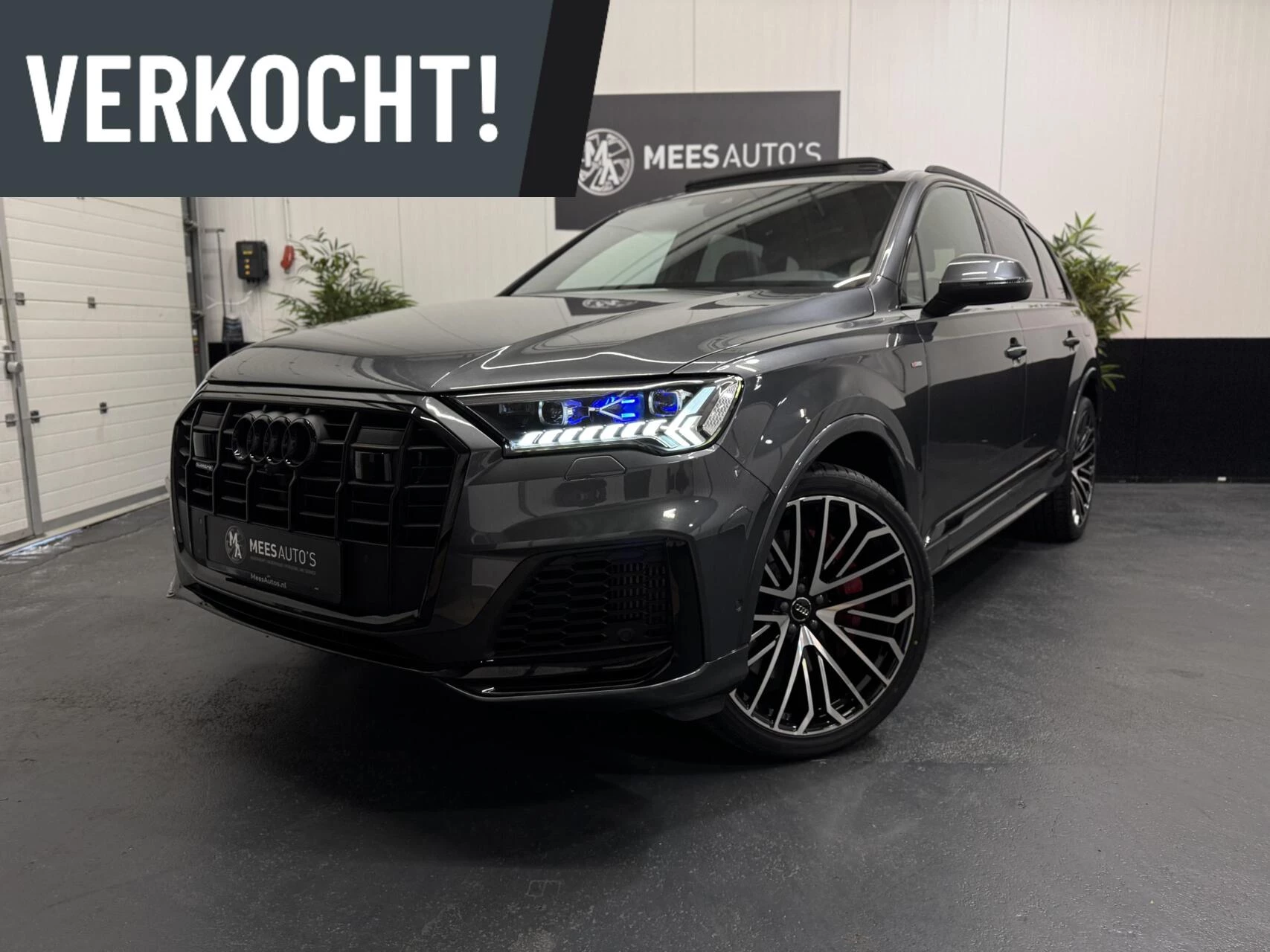 Hoofdafbeelding Audi Q7