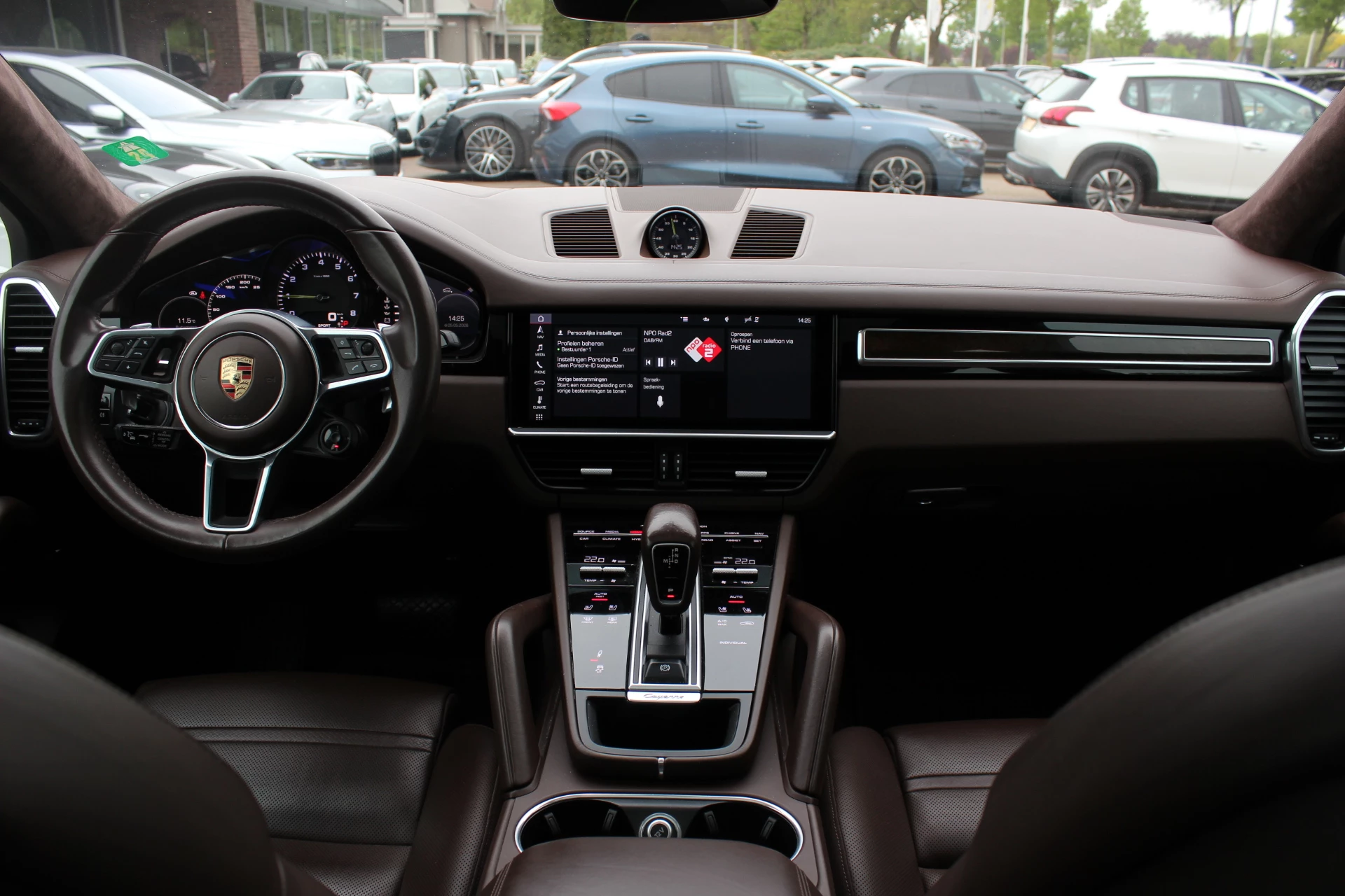 Hoofdafbeelding Porsche Cayenne