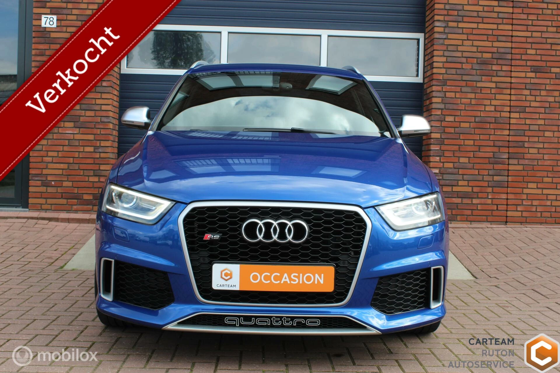 Hoofdafbeelding Audi RSQ3