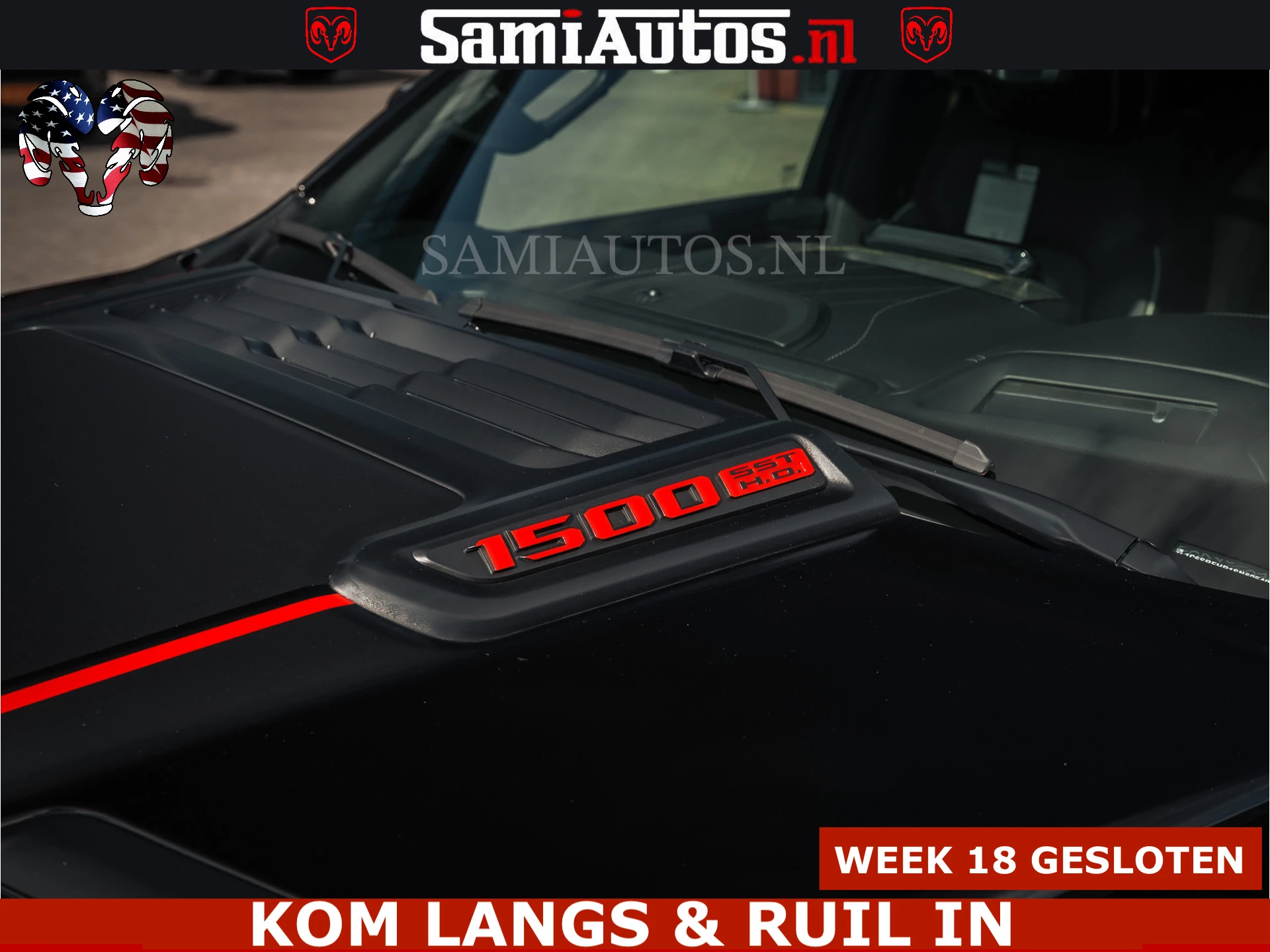 Hoofdafbeelding Dodge Ram Pick-Up