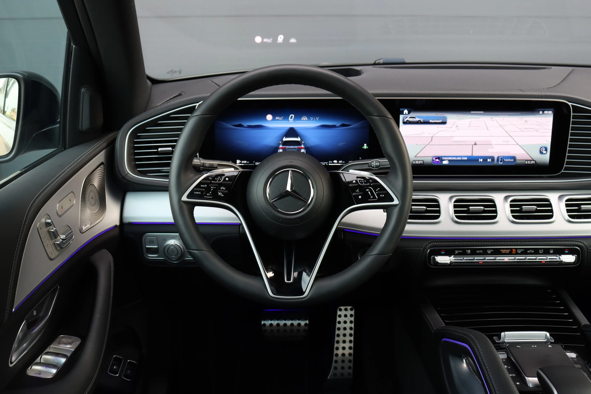 Hoofdafbeelding Mercedes-Benz GLE