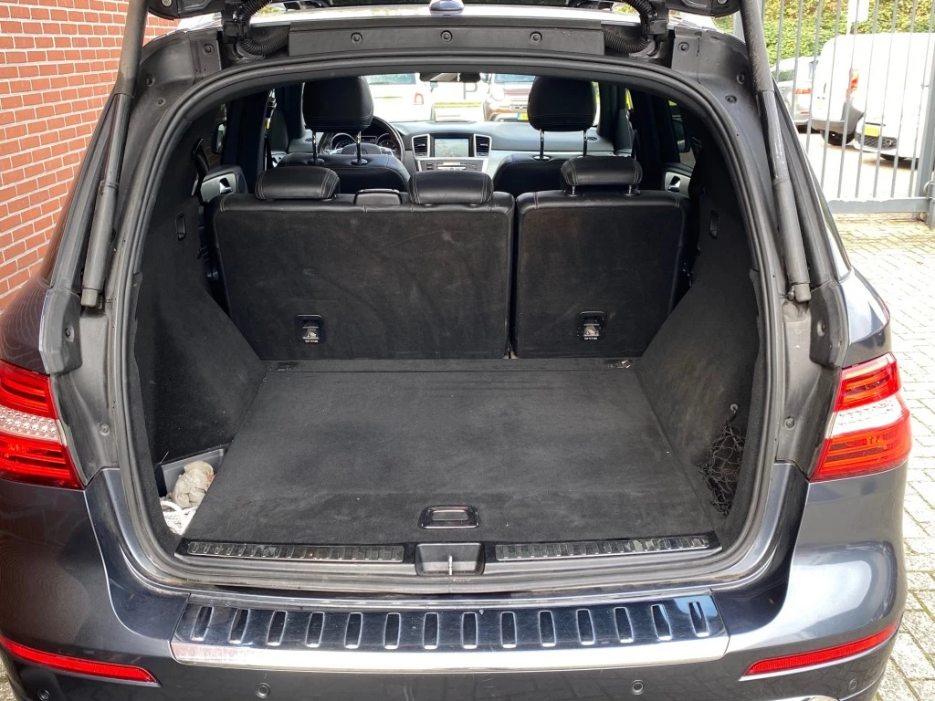 Hoofdafbeelding Mercedes-Benz M-Klasse