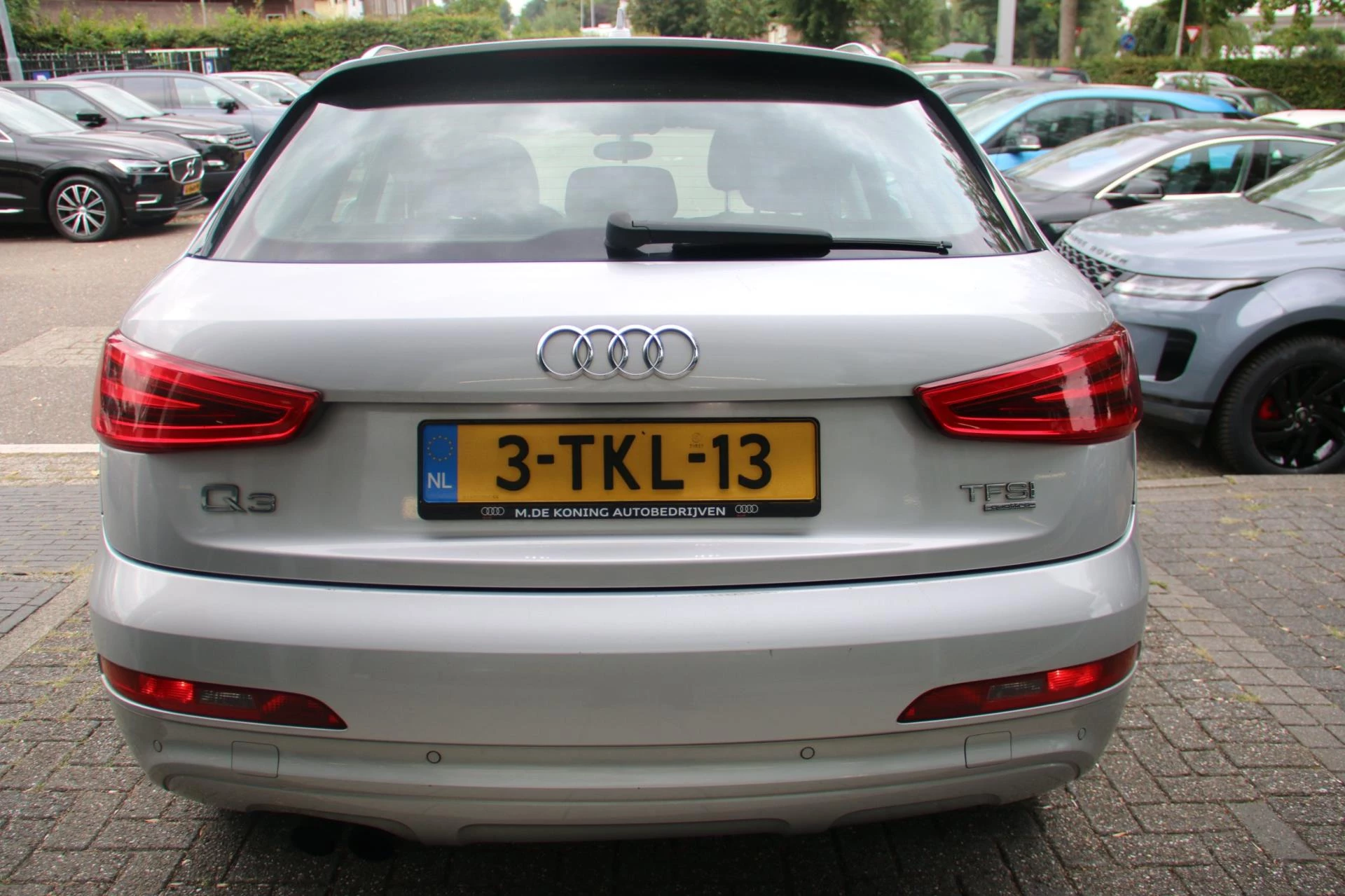 Hoofdafbeelding Audi Q3