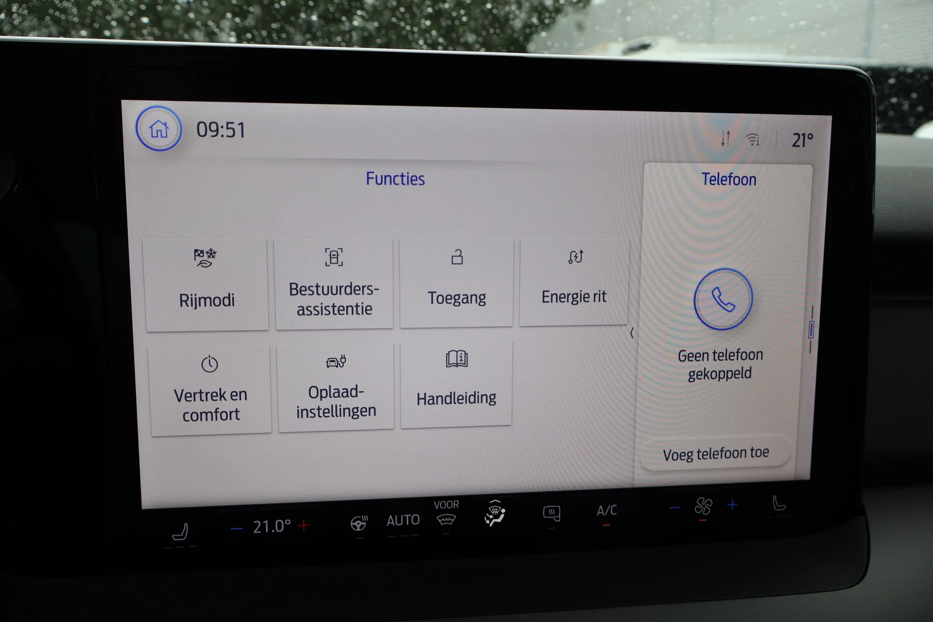 Hoofdafbeelding Ford E-Transit Courier