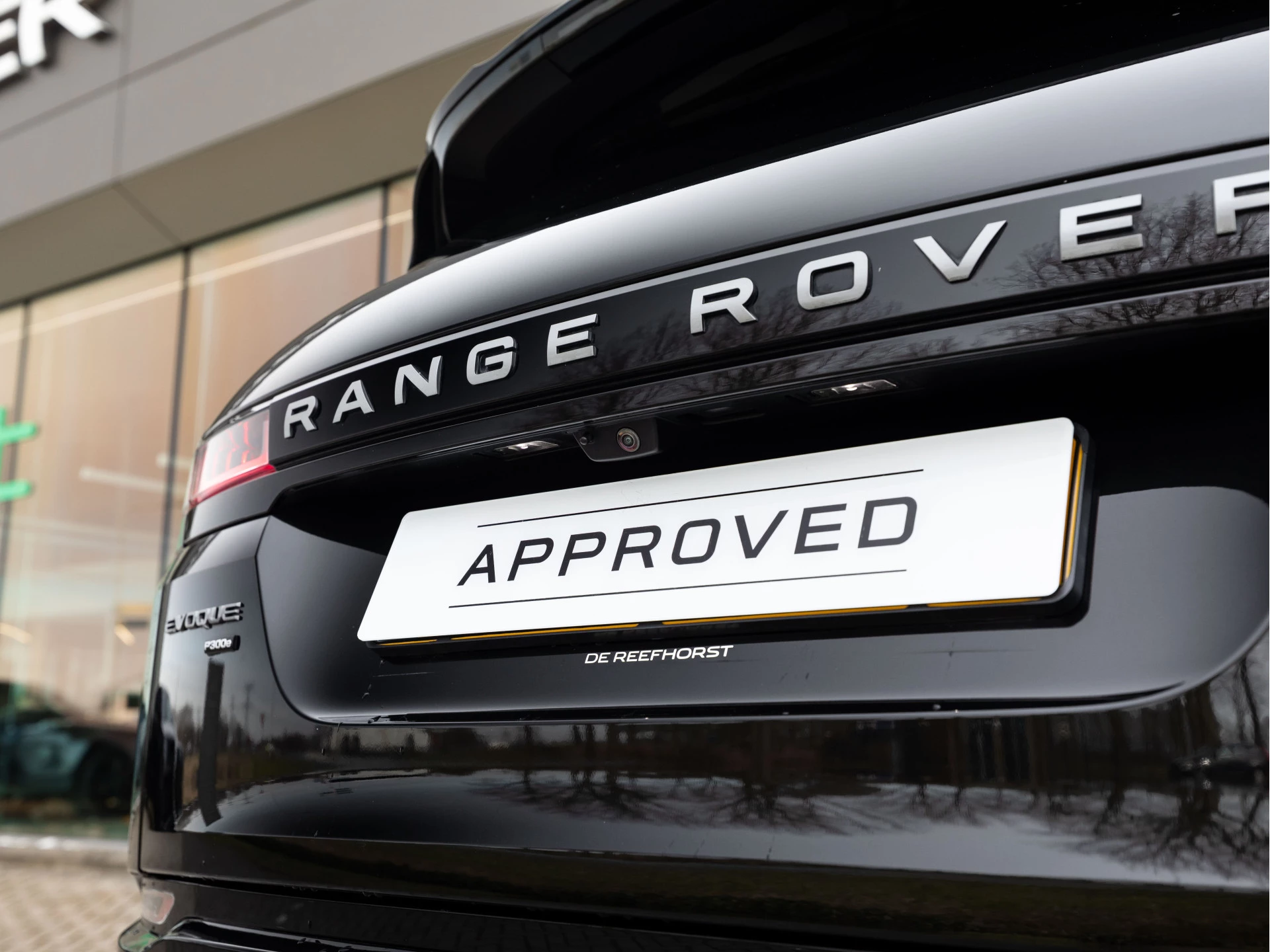 Hoofdafbeelding Land Rover Range Rover Evoque