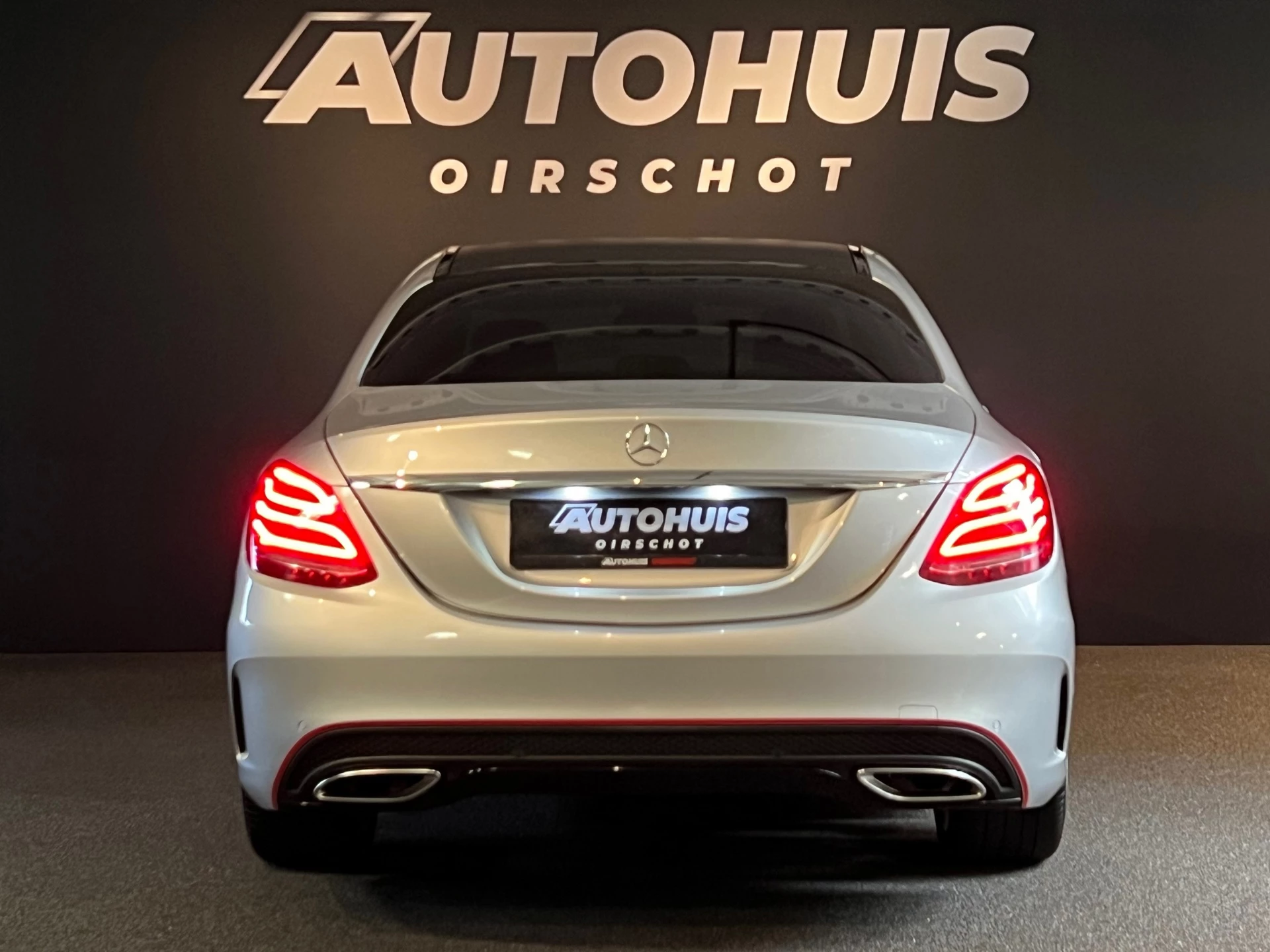Hoofdafbeelding Mercedes-Benz C-Klasse