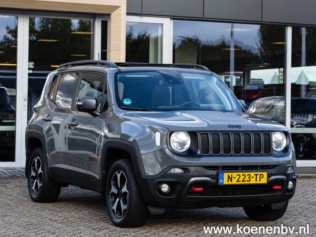 Hoofdafbeelding Jeep Renegade
