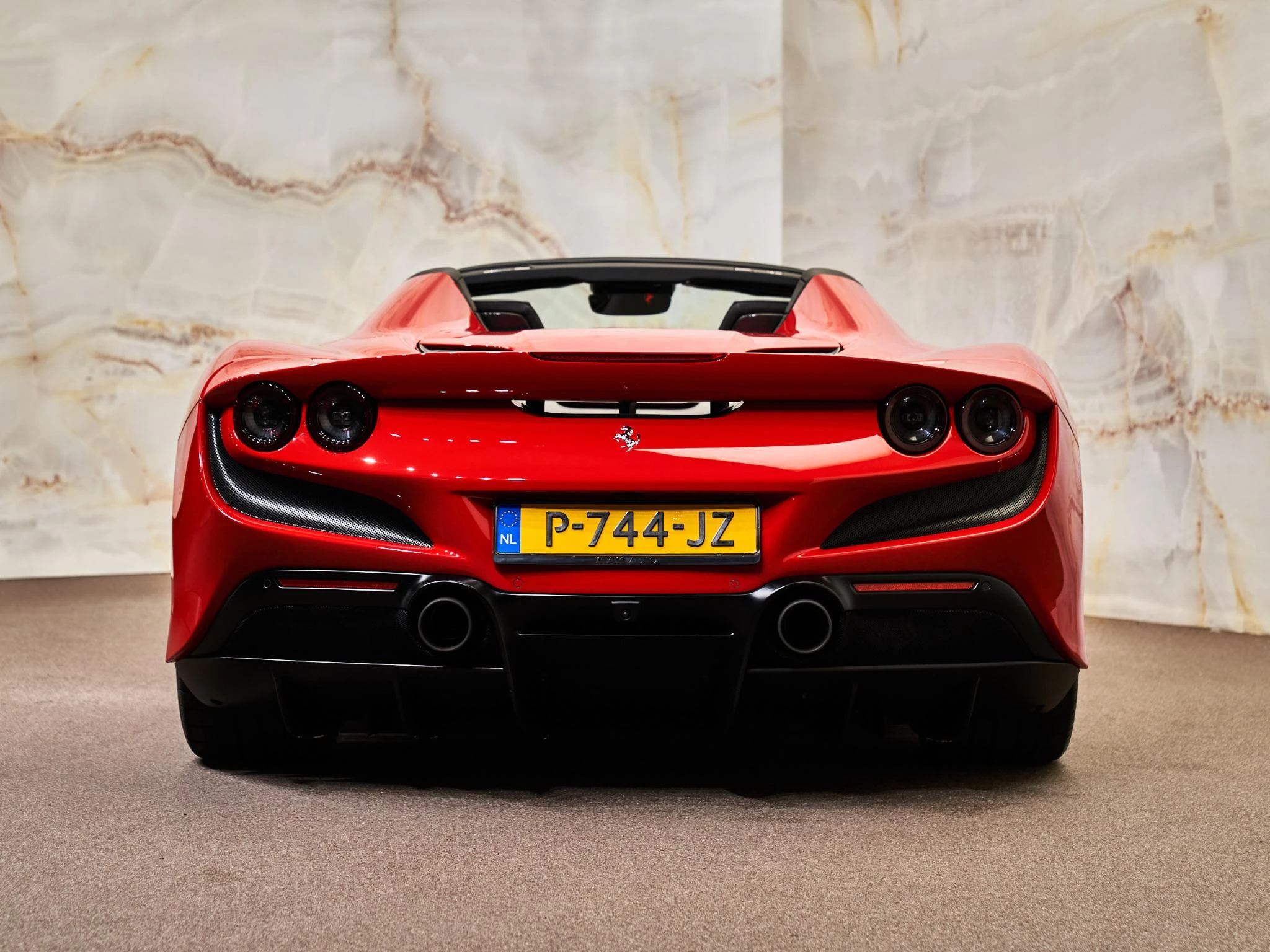 Hoofdafbeelding Ferrari F8 Spider
