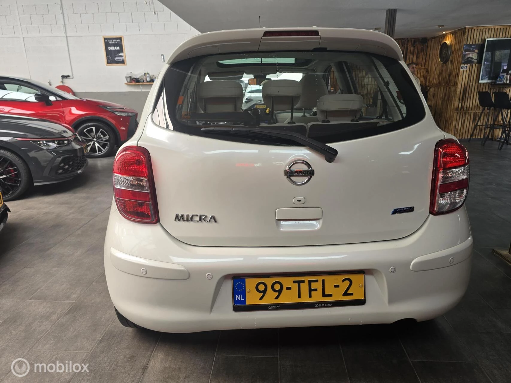 Hoofdafbeelding Nissan Micra