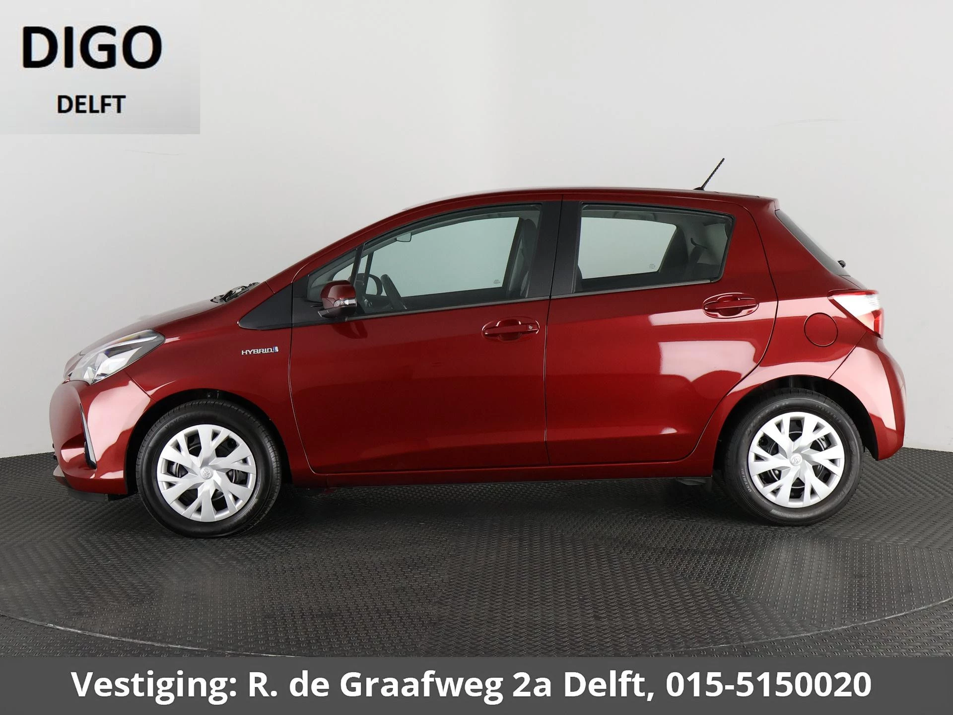 Hoofdafbeelding Toyota Yaris