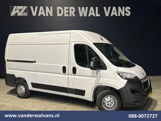 Peugeot Boxer 2.2 BlueHDi 120pk L2H2 Euro6 Airco | 2500kg Trekhaak | Cruisecontrol | Parkeersensoren Bijrijdersbank