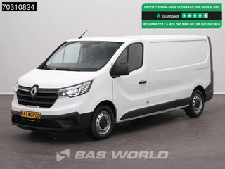 Hoofdafbeelding Renault Trafic Renault Trafic 130pk L2H1 LED Navi Airco Cruise Camera Parkeersensoren Euro6 L2 Airco Cruise control