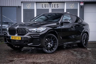 BMW X6 XDrive40i M-Sport Org.NL*Panorama*Laser*Stoelventilatie*360°*Crystal*1e-eig.*Dealer-onderhouden