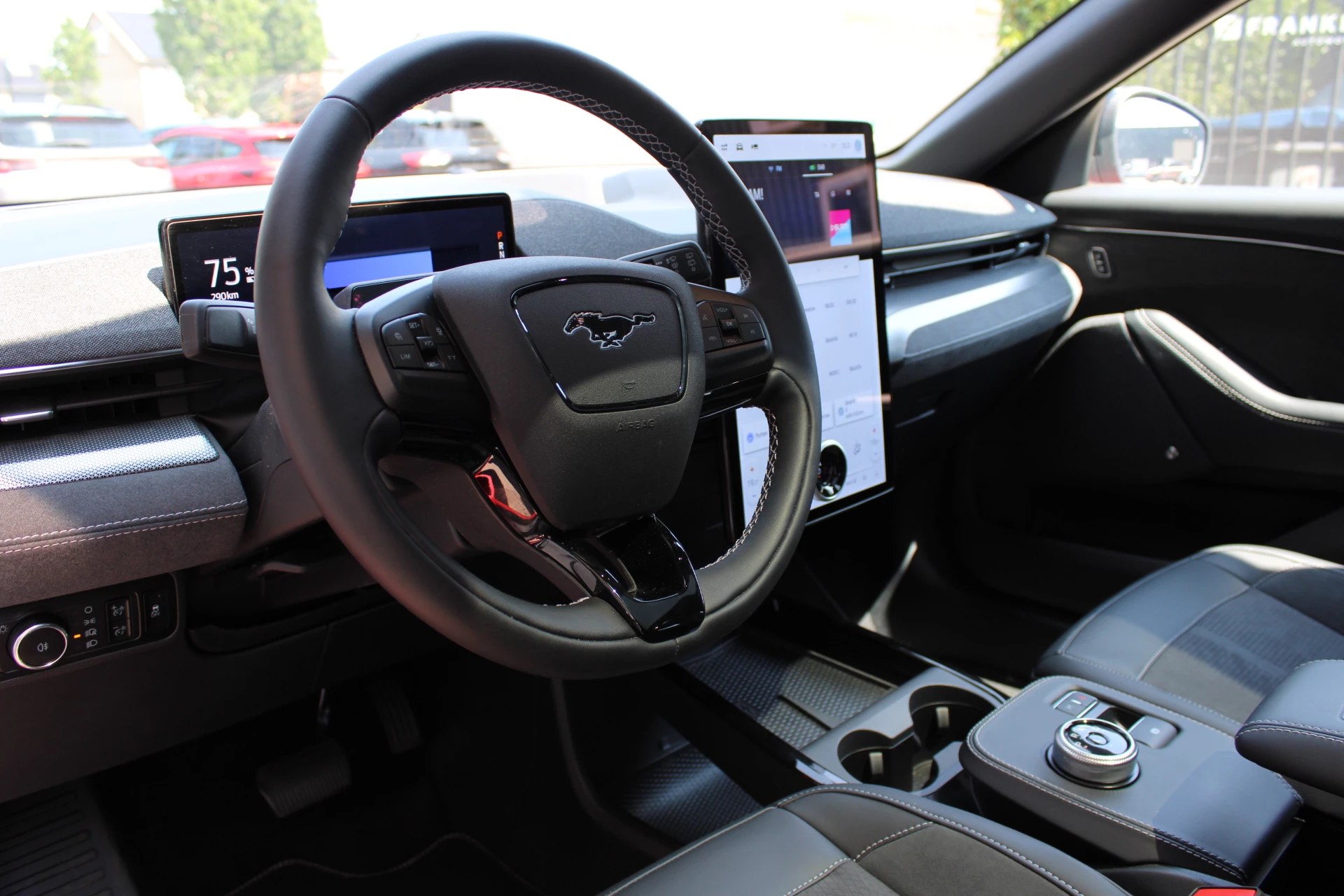 Hoofdafbeelding Ford Mustang Mach-E