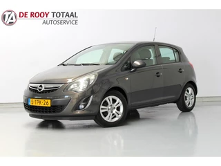 Opel Corsa 1.4-16V Business+ 101PK, RIJKLAAR | STOEL/STUURVERWARMING | CLIMATE CONTROLE | HALF LEER