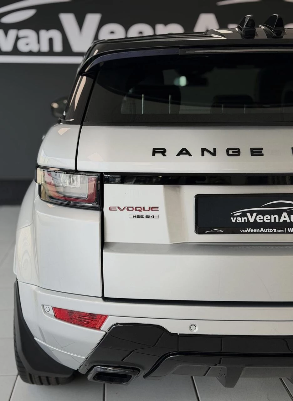 Hoofdafbeelding Land Rover Range Rover Evoque