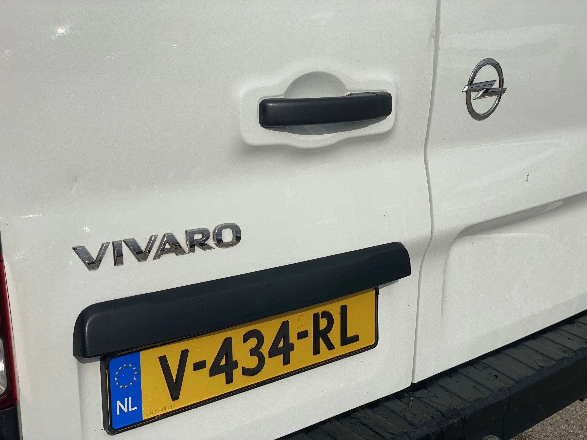 Hoofdafbeelding Opel Vivaro