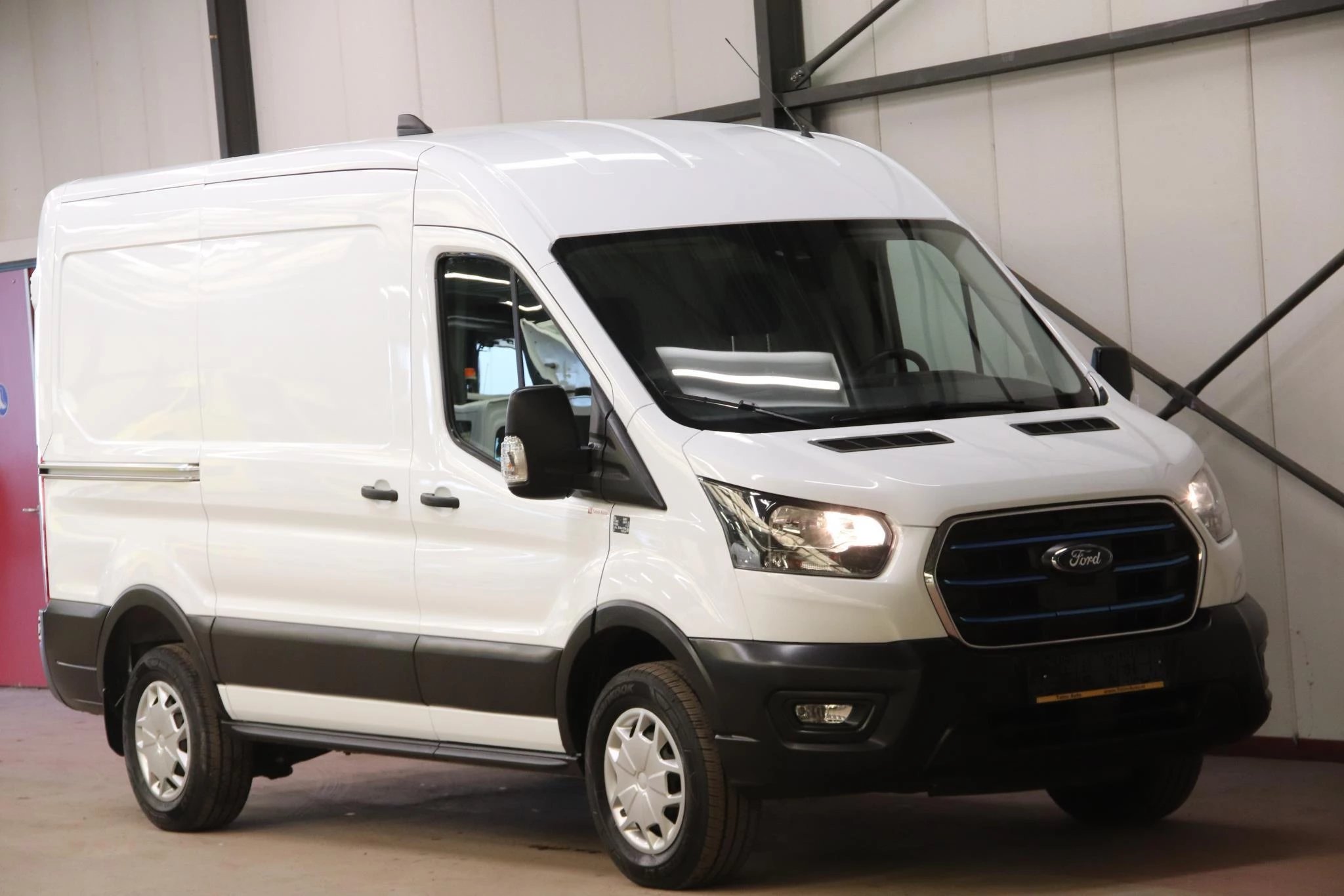 Hoofdafbeelding Ford E-Transit