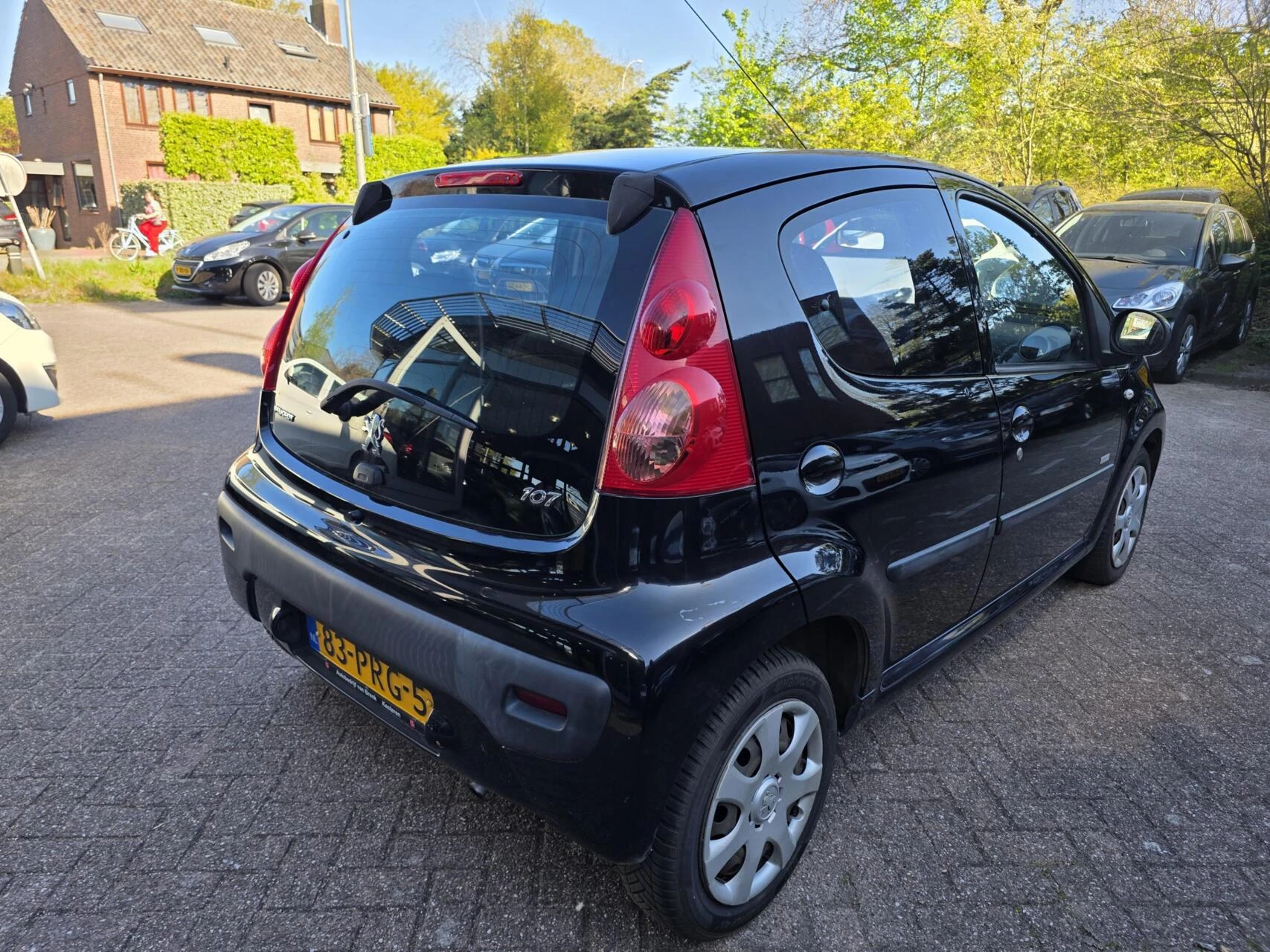 Hoofdafbeelding Peugeot 107