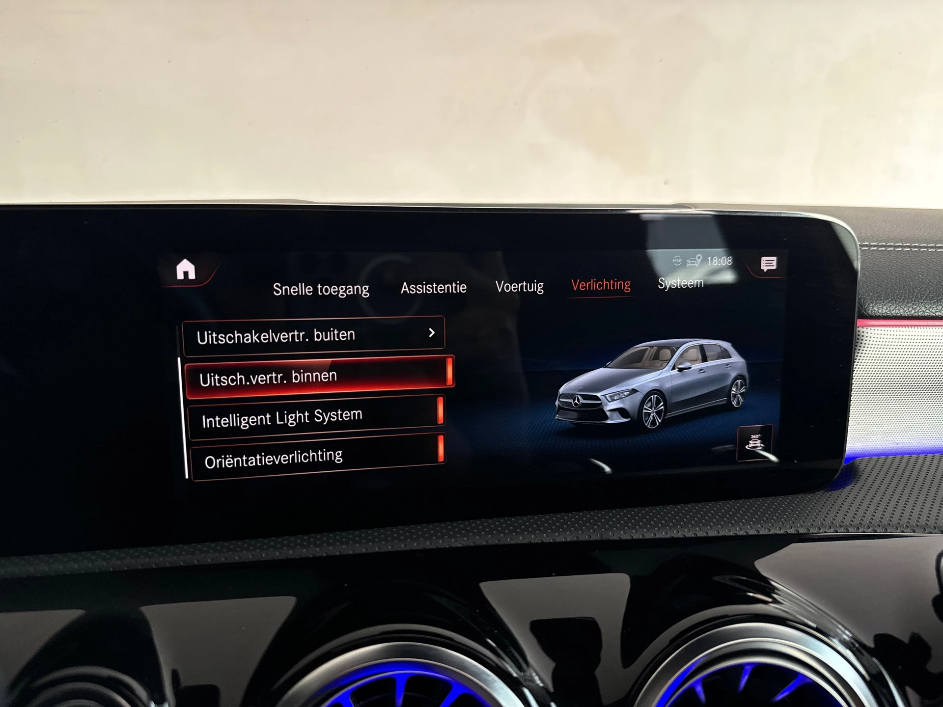 Hoofdafbeelding Mercedes-Benz A-Klasse