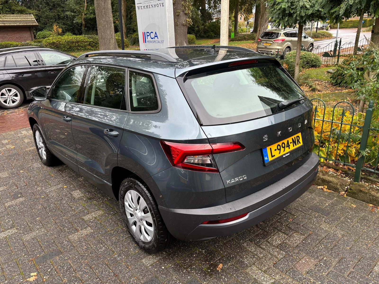 Hoofdafbeelding Škoda Karoq
