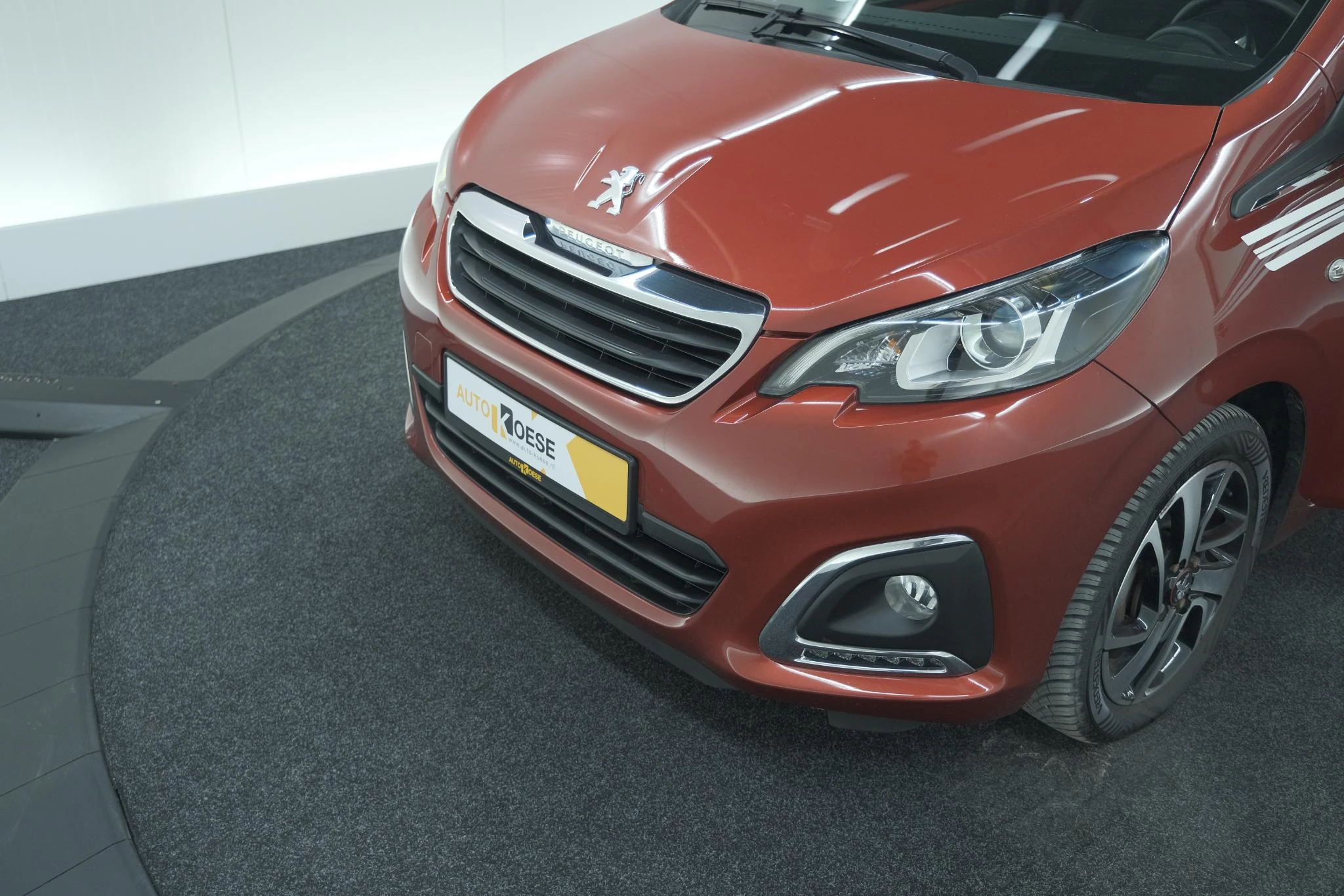 Hoofdafbeelding Peugeot 108