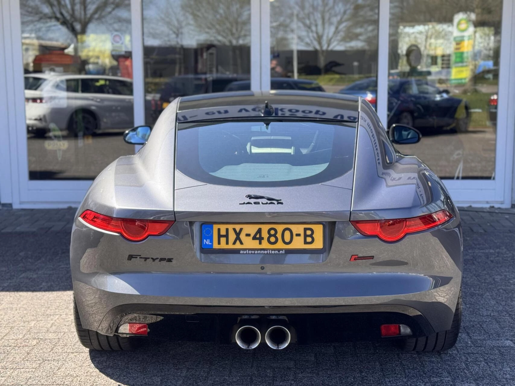 Hoofdafbeelding Jaguar F-Type