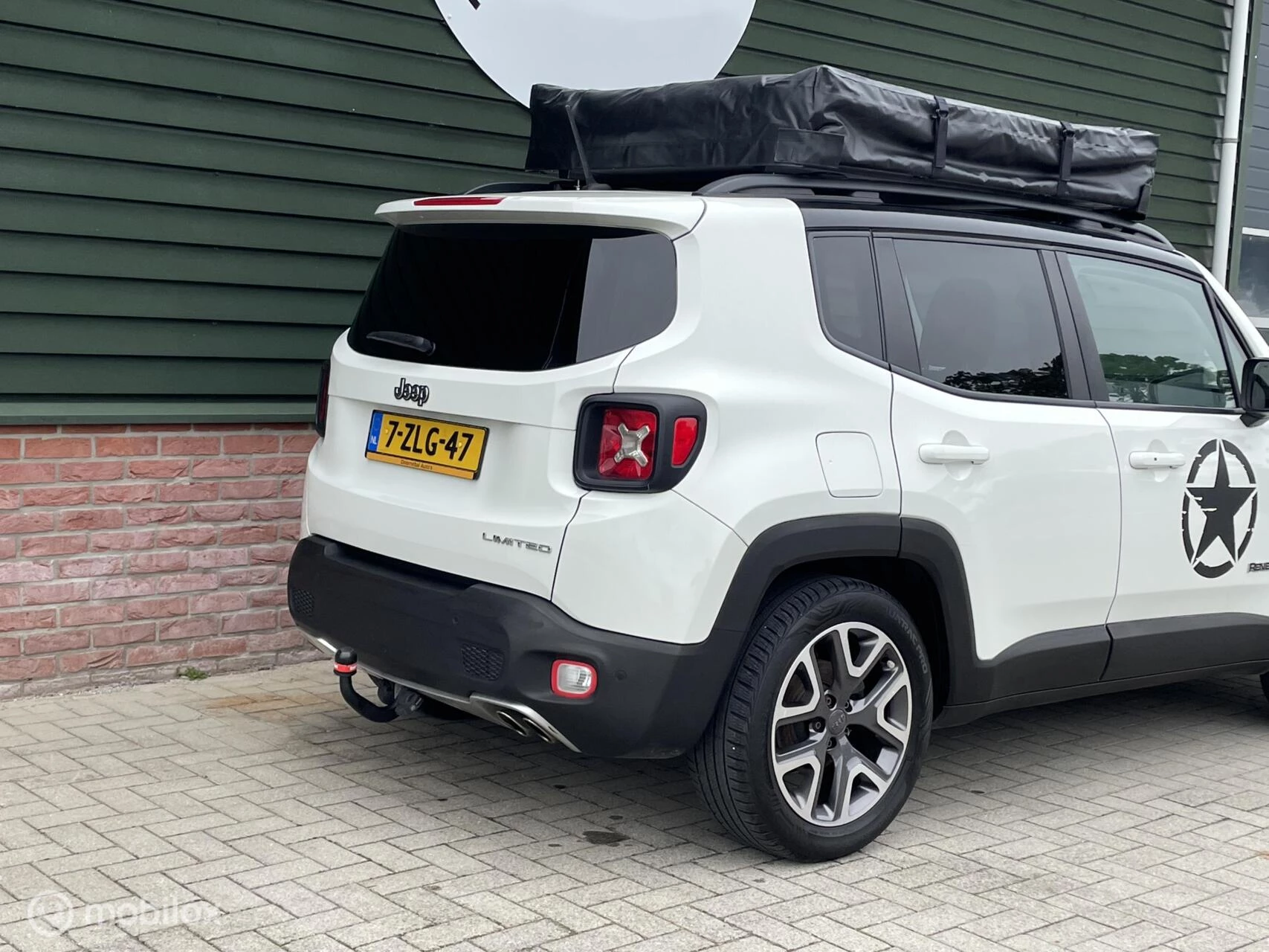 Hoofdafbeelding Jeep Renegade