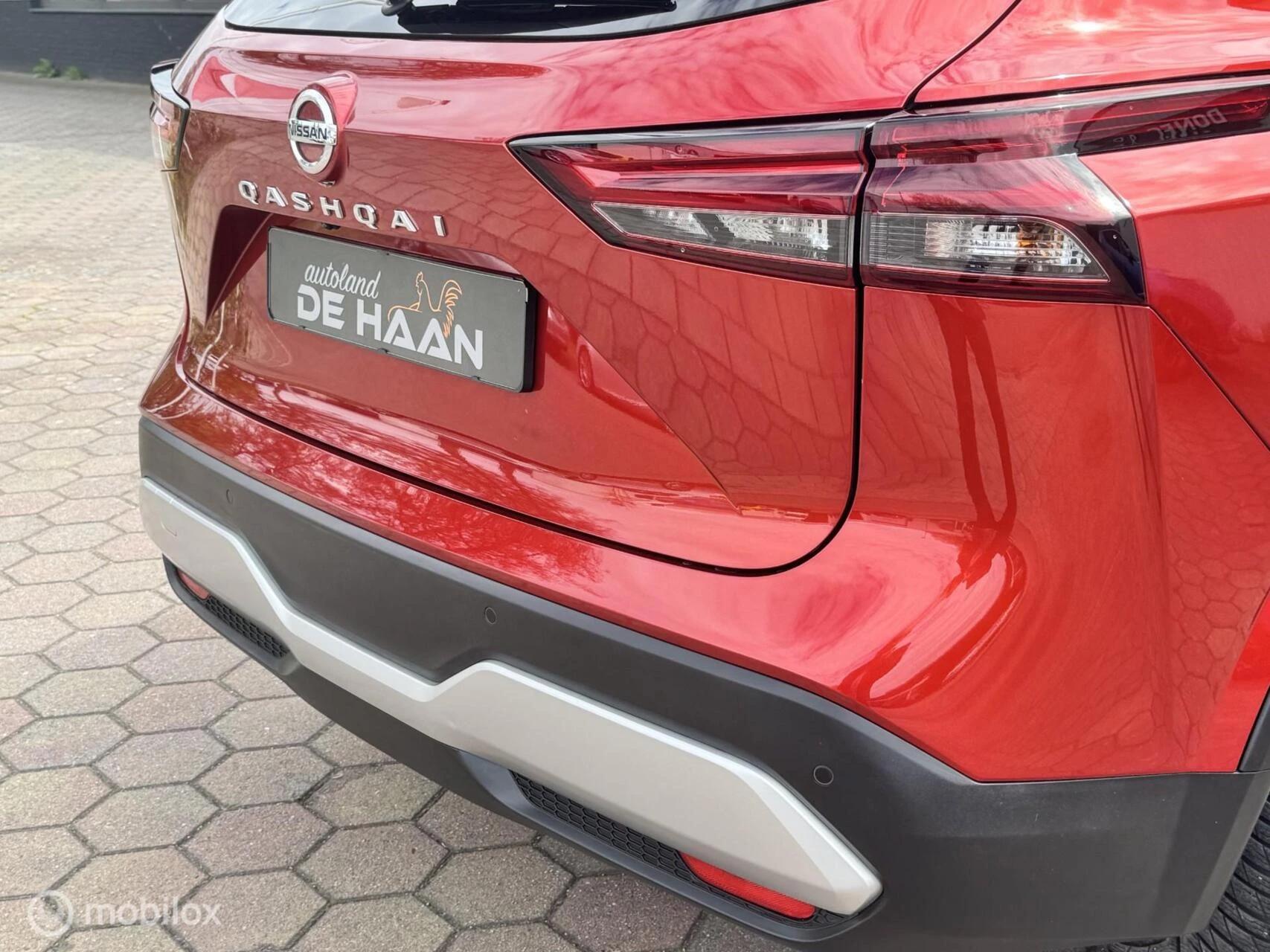 Hoofdafbeelding Nissan QASHQAI