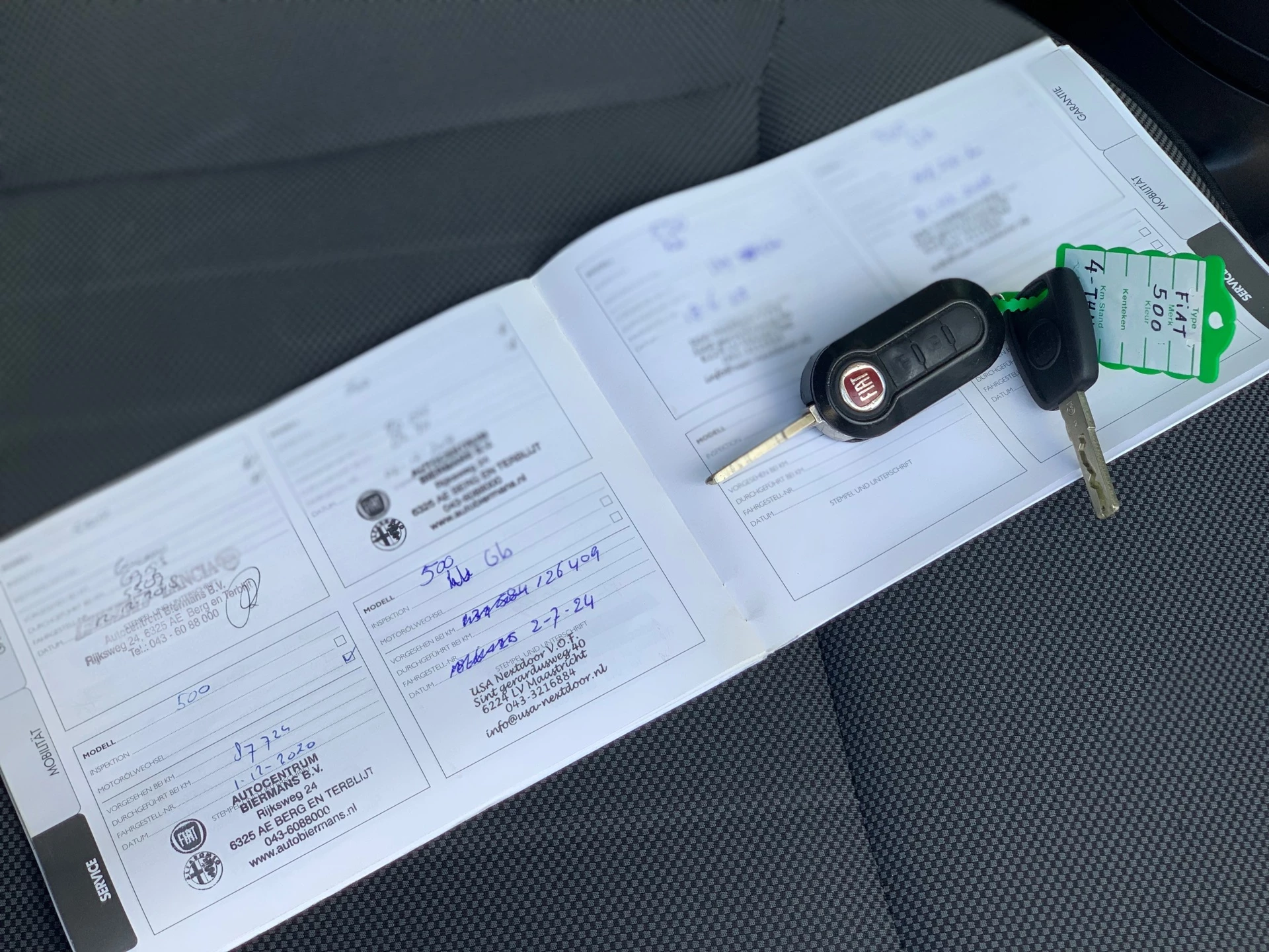 Hoofdafbeelding Fiat 500