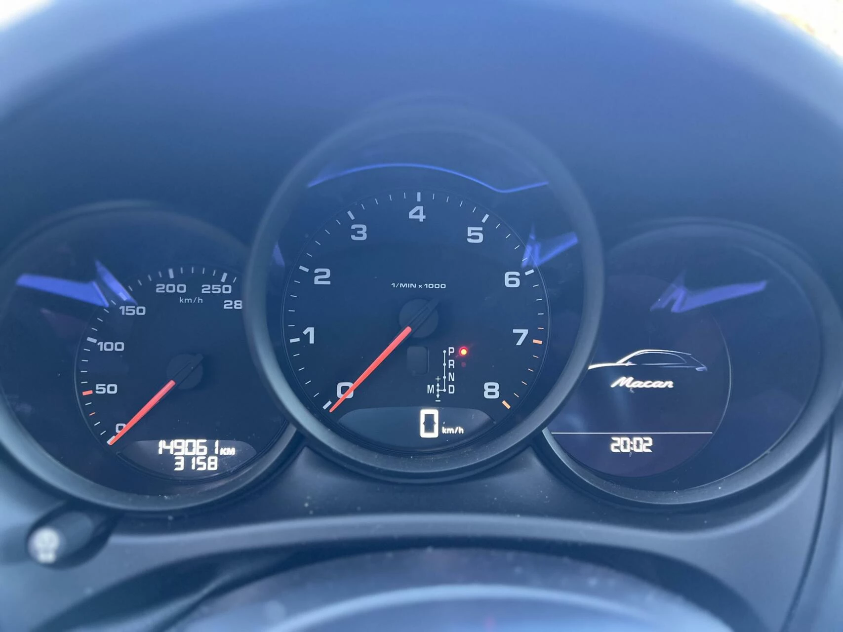 Hoofdafbeelding Porsche Macan