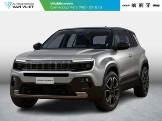Jeep Avenger 1.2 e-Hybrid Summit | Uit voorraad leverbaar | Winter Pack | Schuif/Kanteldak | Infotaiment&Convenience Pack | Bicolore