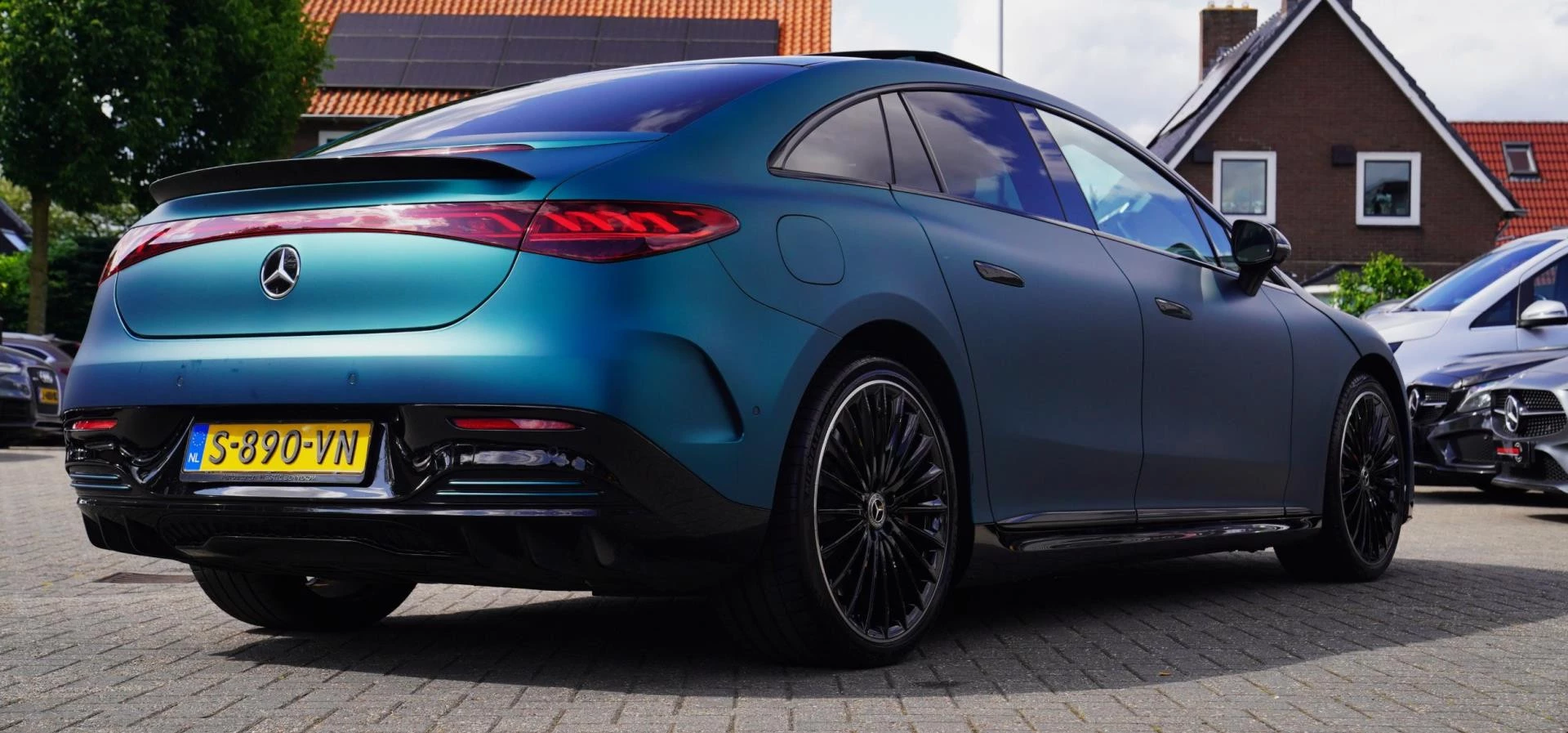 Hoofdafbeelding Mercedes-Benz EQE