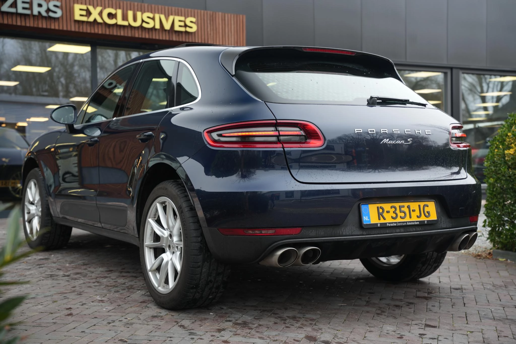 Hoofdafbeelding Porsche Macan