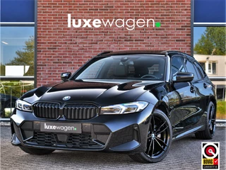 BMW 3 Serie Touring 330e M-Sport Pano ACC Trekhaak H/K HUD 19inch Stuurverw