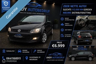 Volkswagen Polo 1.2 TSI Comfortline Met 6 versnellingen.