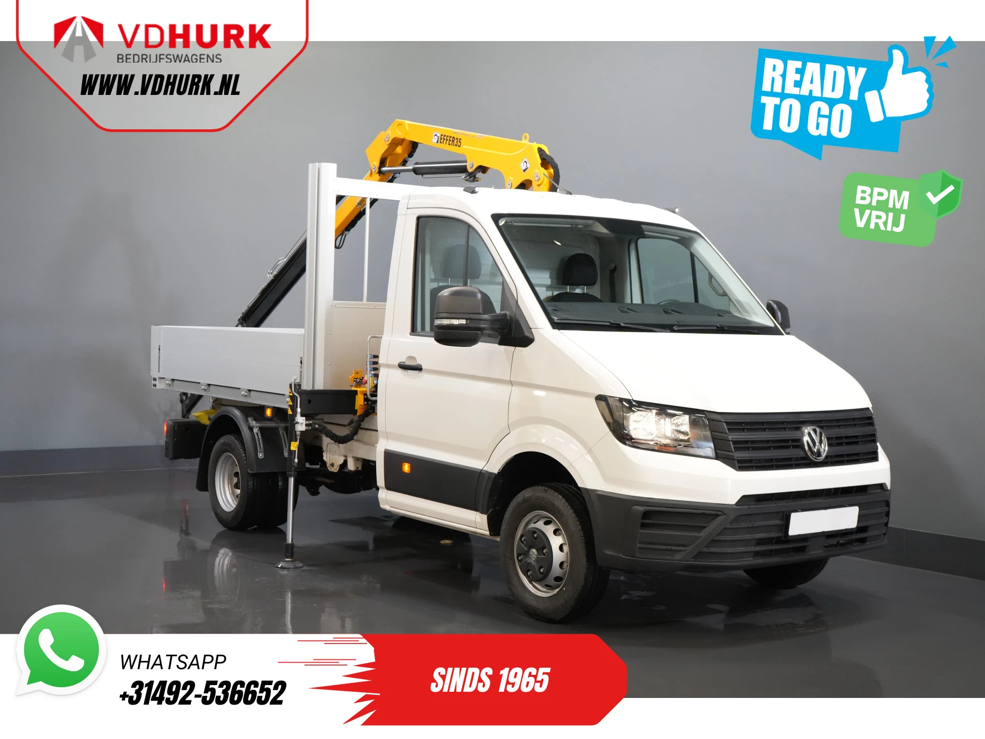 Hoofdafbeelding Volkswagen Crafter