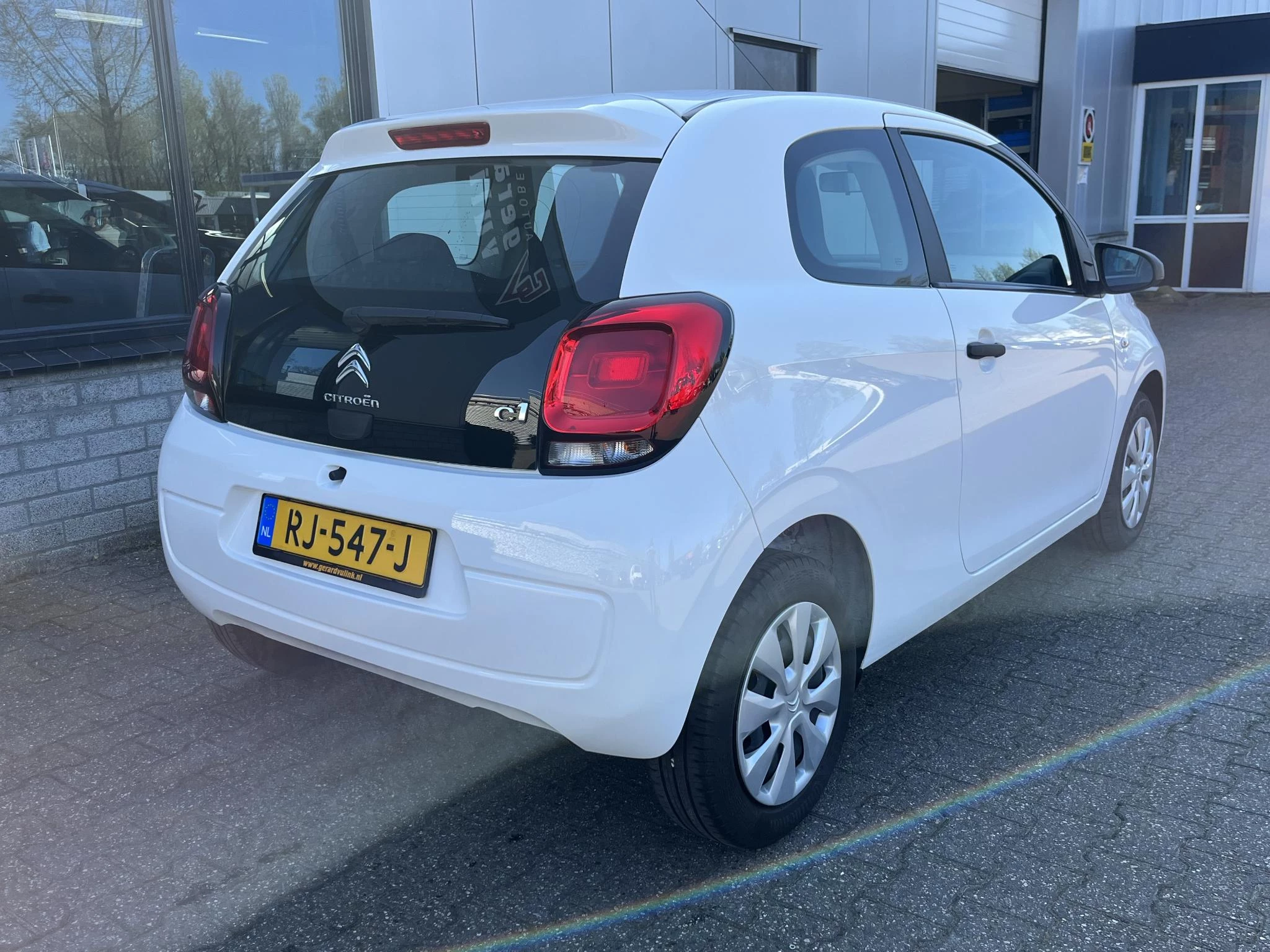 Hoofdafbeelding Citroën C1