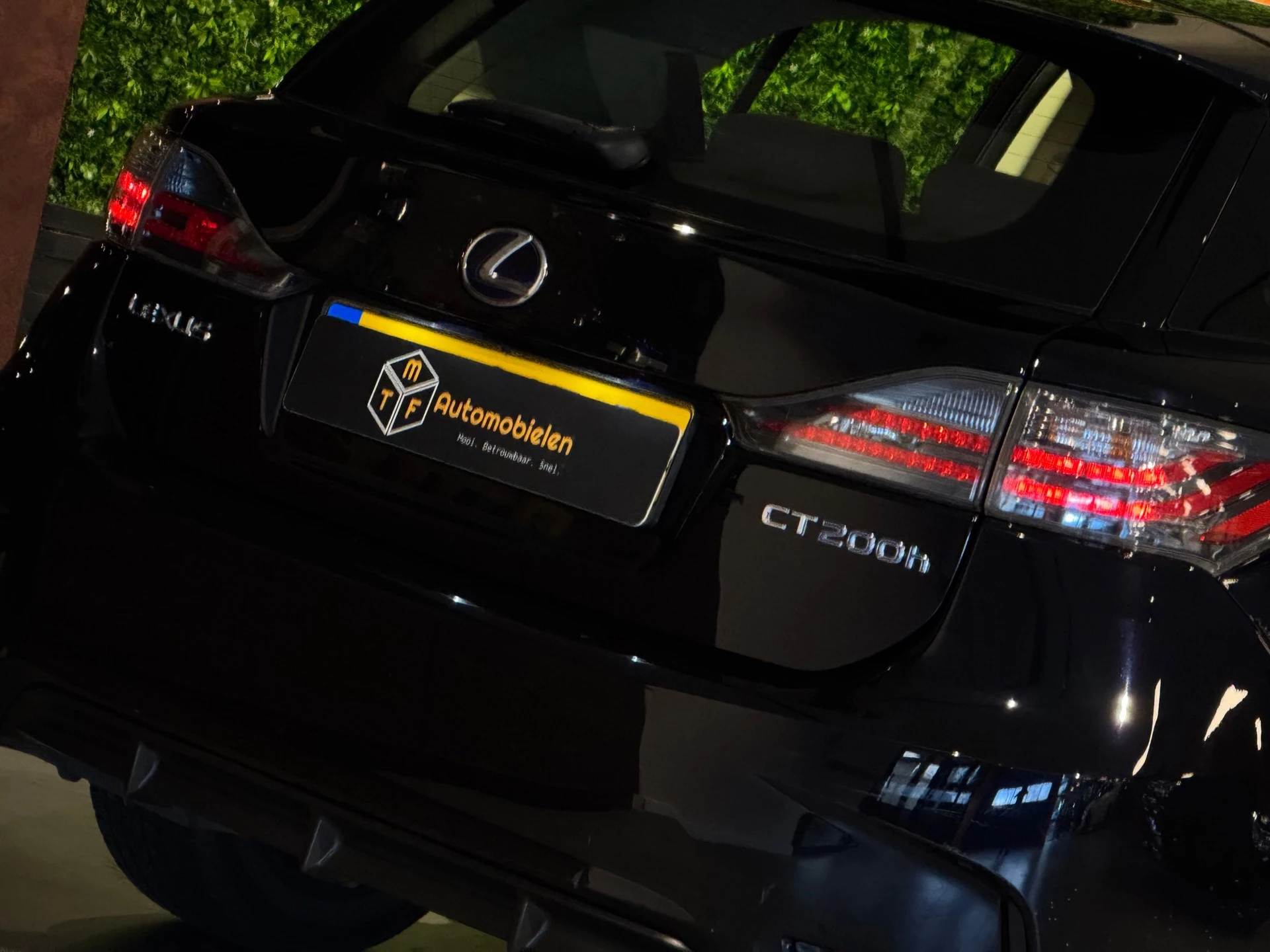 Hoofdafbeelding Lexus CT