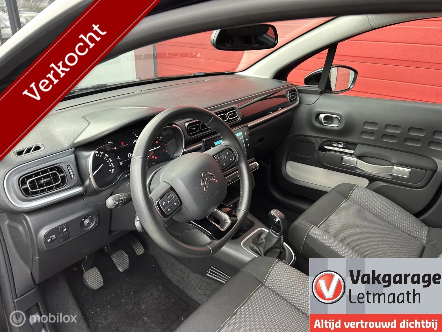 Hoofdafbeelding Citroën C3