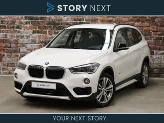 BMW X1 sDrive20i Executive Sport Line Automaat / Navigatie / Parkeersensoren voor+achter / Cruise Control / Bluetooth / LED Koplampen / Climate Control / Sportstoelen / DAB