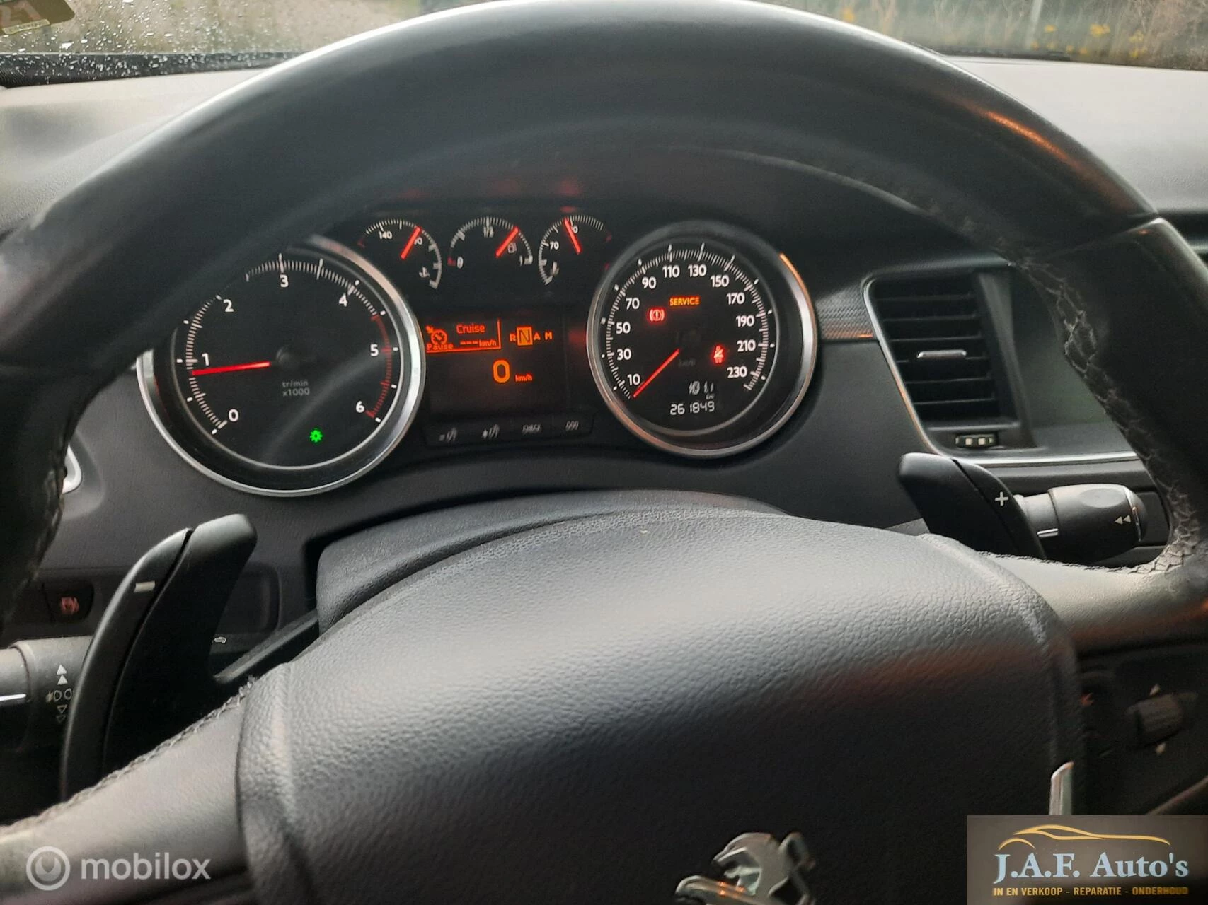 Hoofdafbeelding Peugeot 508