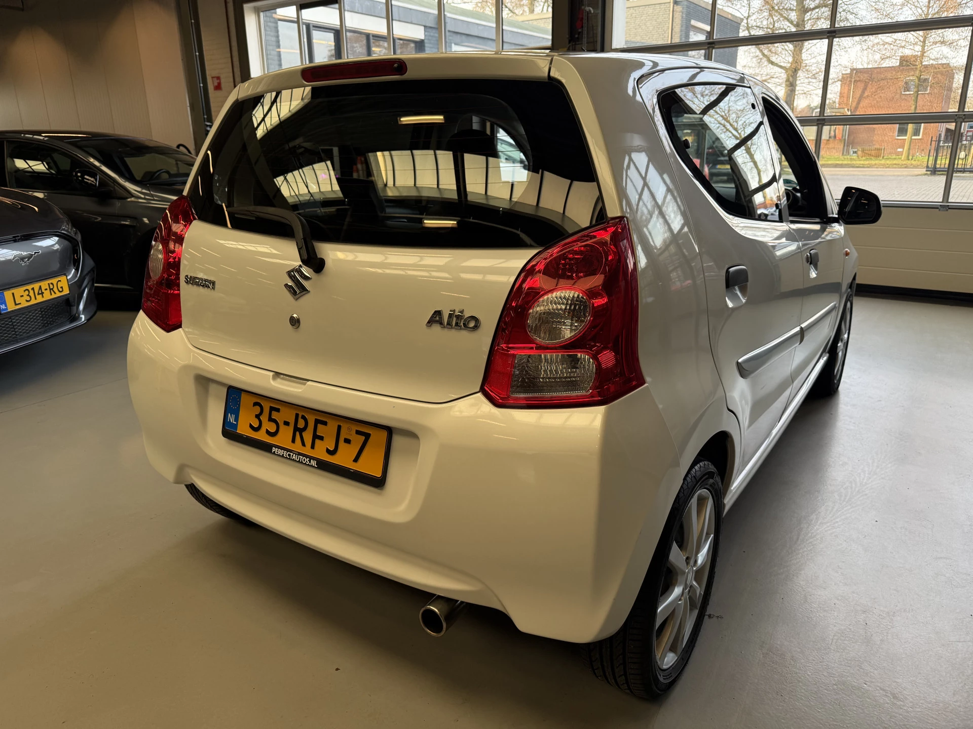 Hoofdafbeelding Suzuki Alto