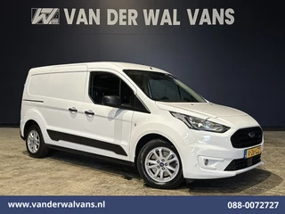 Hoofdafbeelding Ford Transit Connect Ford Transit Connect 1.5 EcoBlue 100pk L2H1 Euro6 Airco | Camera | Navigatie | Apple Carplay | Trekhaak LM Velgen, Cruisecontrol, Verwarmde Voorruit, Parkeersensoren