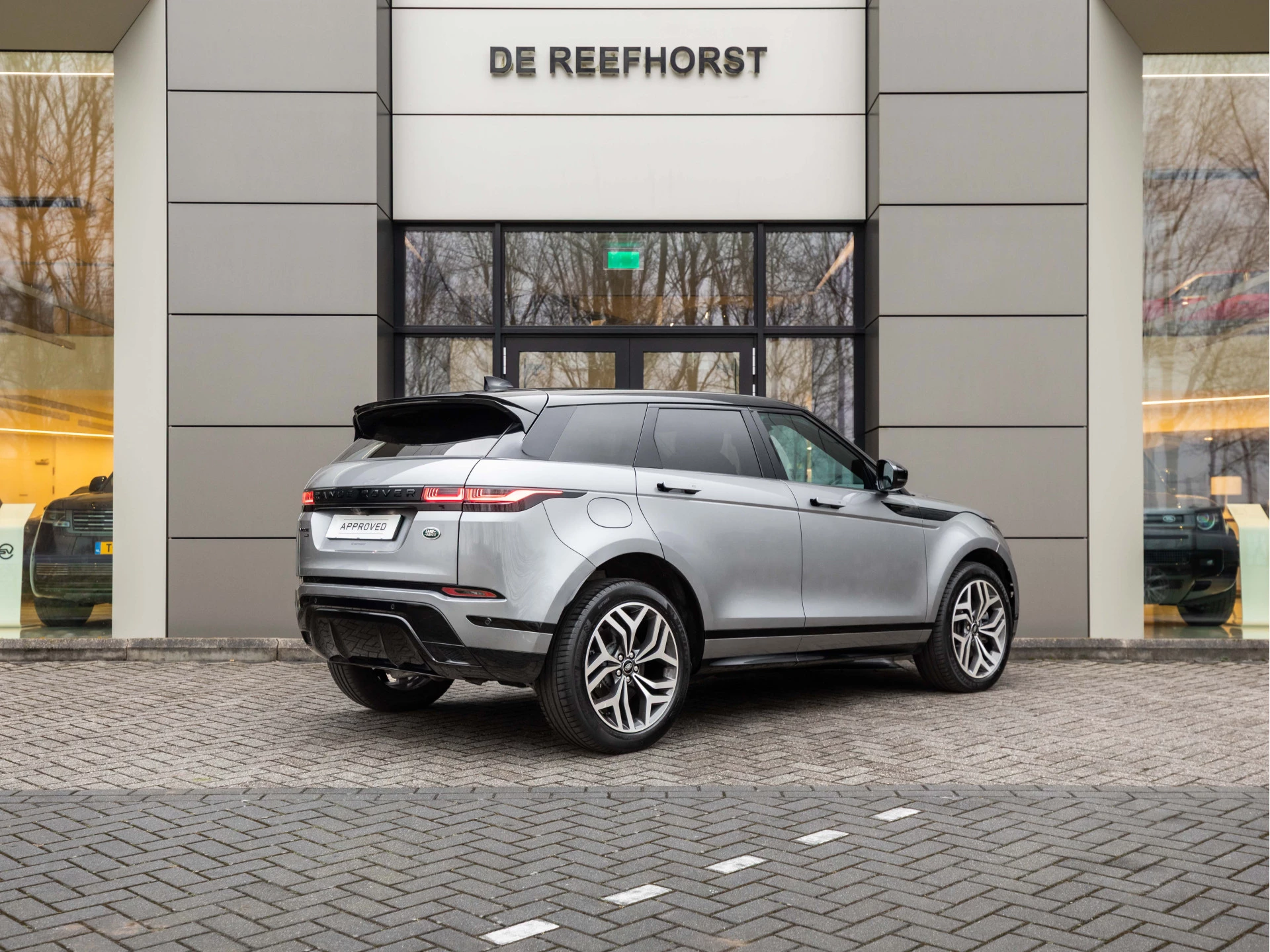 Hoofdafbeelding Land Rover Range Rover Evoque