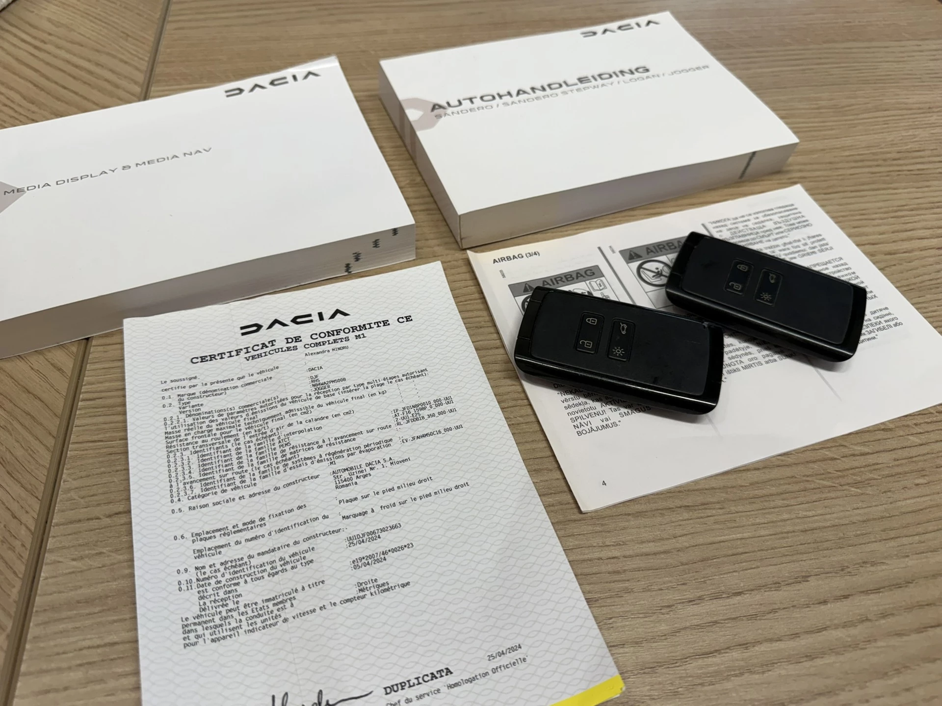 Hoofdafbeelding Dacia Jogger