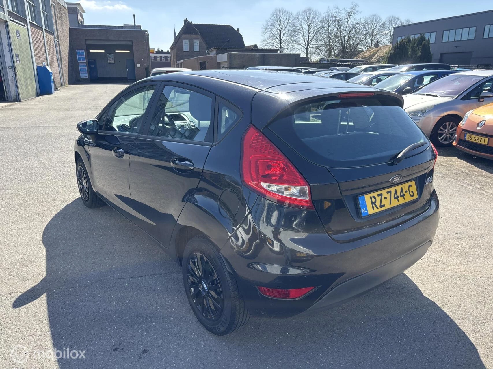 Hoofdafbeelding Ford Fiesta