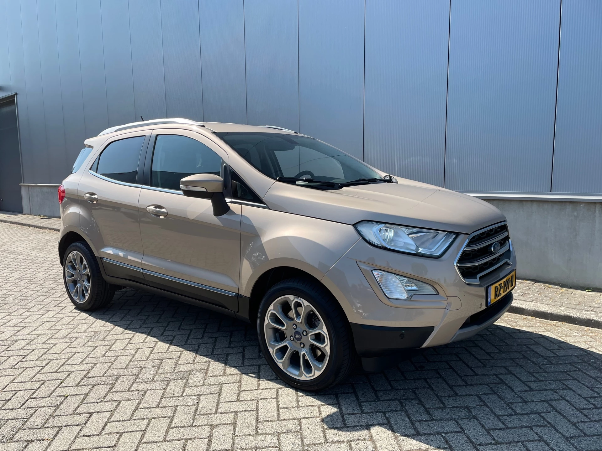 Hoofdafbeelding Ford EcoSport